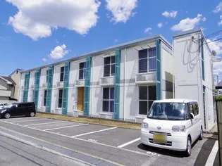 奈良県大和郡山市城南町【アパート】の外観