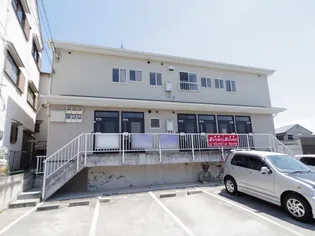 奈良県大和郡山市西田中町【アパート】の外観