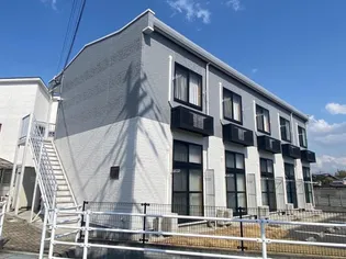 奈良県大和郡山市池沢町【アパート】の外観