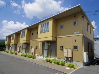 奈良県大和郡山市池沢町【アパート】の外観