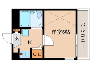 奈良県大和郡山市材木町【マンション】の間取り