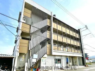 静岡県静岡市駿河区南安倍3丁目【マンション】の外観