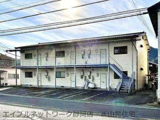 静岡県静岡市葵区足久保口組【アパート】の外観