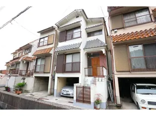 奈良県奈良市帝塚山6丁目【テラスハウス】の外観