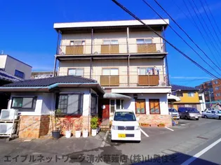 静岡県静岡市葵区瀬名2丁目【マンション】の外観