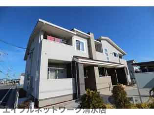 静岡県静岡市清水区三保松原町【アパート】の外観