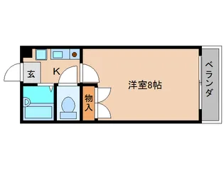 奈良県香芝市下田東1丁目【マンション】の間取り