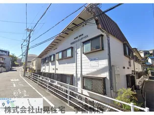 奈良県奈良市学園朝日町【アパート】の外観