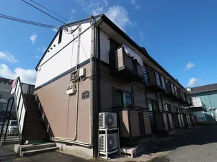 京都府相楽郡精華町大字祝園【アパート】の外観
