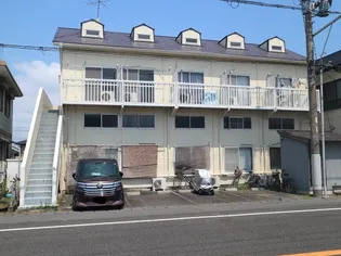 静岡県静岡市清水区駒越東町【アパート】の外観