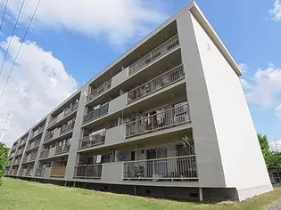 日立造船尺土団地2号棟の画像