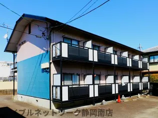 静岡県静岡市駿河区大谷【アパート】の外観