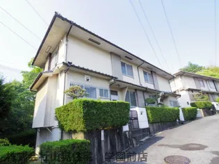 奈良県奈良市学園南2丁目【テラスハウス】の外観