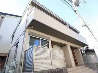 奈良県奈良市西大寺小坊町【アパート】の外観