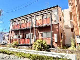 静岡県静岡市葵区瀬名川3丁目【アパート】の外観