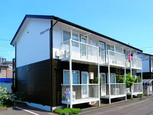 静岡県静岡市駿河区小鹿1丁目【アパート】の外観