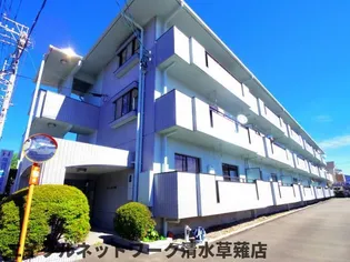 静岡県静岡市葵区瀬名中央3丁目【マンション】の外観