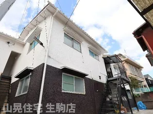 奈良県生駒市新旭ケ丘【アパート】の外観