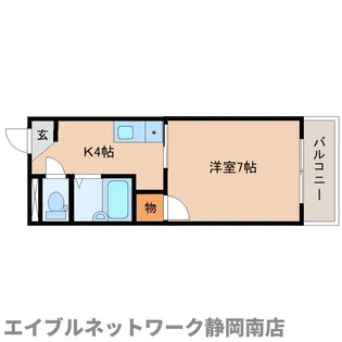 クレストールユウ【2階】の間取り