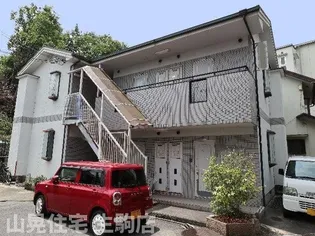 奈良県生駒市本町【アパート】の外観