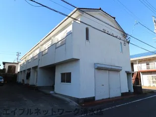 静岡県静岡市清水区村松1丁目【アパート】の外観