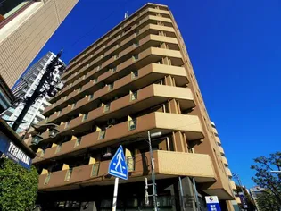 静岡県静岡市葵区七間町【マンション】の外観