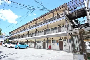 平和マンション【2階】の外観