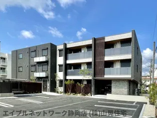 静岡県静岡市葵区安東3丁目【マンション】の外観