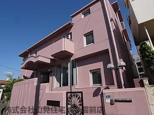 奈良県奈良市学園朝日町【マンション】の外観