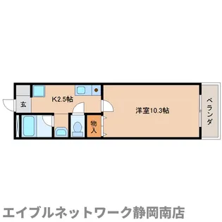 フォルテ21【4階】の間取り