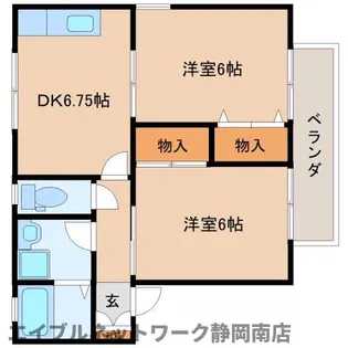 リヴェールC【2階】の間取り