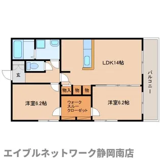 PARCO・LATO(パルコラート)【404号室】の間取り