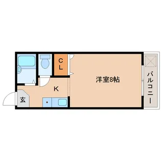 グランフォレスト【2階】の間取り