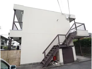 コーポ西口【2階】の外観