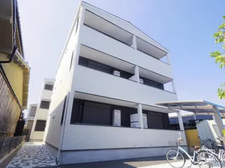 奈良県橿原市小綱町【アパート】の外観