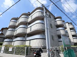 奈良県奈良市あやめ池南2丁目【マンション】の外観