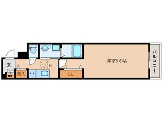 奈良県北葛城郡王寺町畠田4丁目【アパート】の間取り