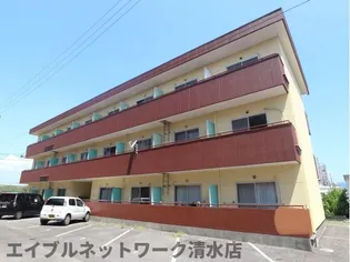 静岡県静岡市清水区三保【マンション】の外観