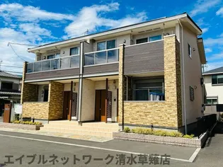 静岡県静岡市葵区瀬名3丁目【アパート】の外観