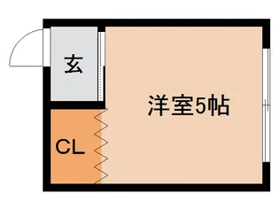 若草ビレッジ【2階】の間取り