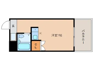 奈良県奈良市大宮町1丁目【マンション】の間取り