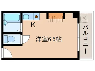 リブル船橋【2階】の間取り