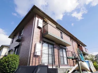 奈良県生駒郡安堵町大字かしの木台1丁目【アパート】の外観