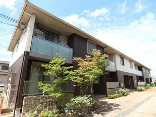 京都府木津川市木津南後背【アパート】の外観