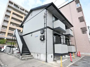 サンシャインハイツ【1階】の外観