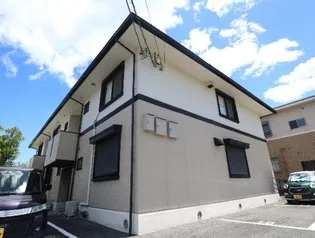 ビューテラスB【1階】の外観