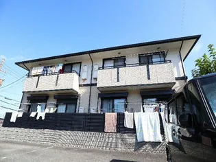京都府木津川市梅美台7丁目【アパート】の外観