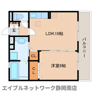 モンテセーイ【1階】の間取り
