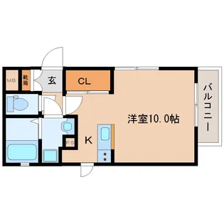 RAならまち【2階】の間取り
