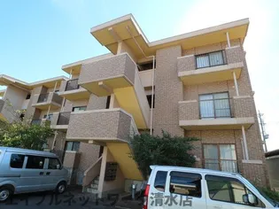 静岡県静岡市清水区由比【マンション】の外観